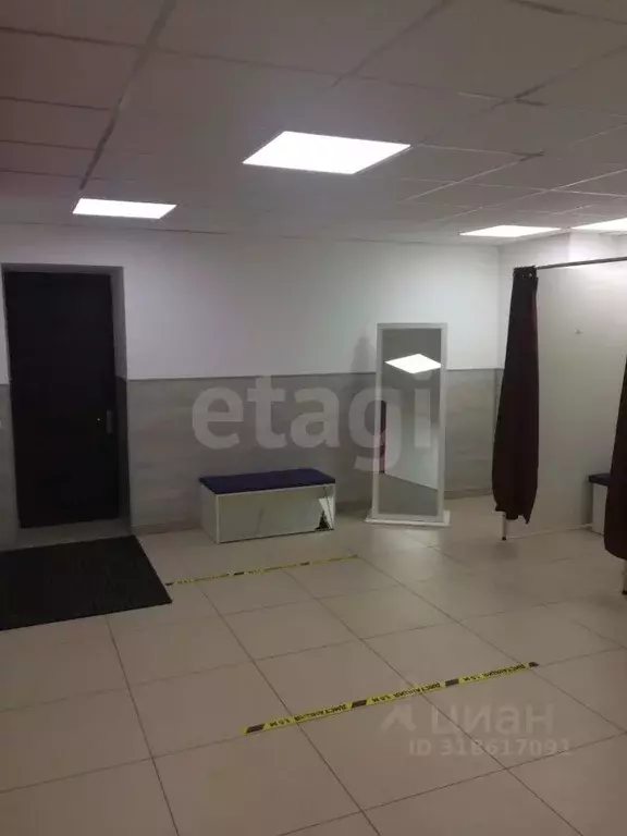 Помещение свободного назначения в Москва 2-я Фрунзенская ул., 10 (370 ... - Фото 0