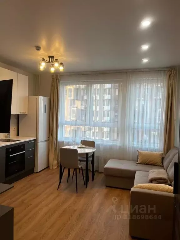 Студия Москва Ленинградское ш., 229Ак2 (22.0 м) - Фото 1
