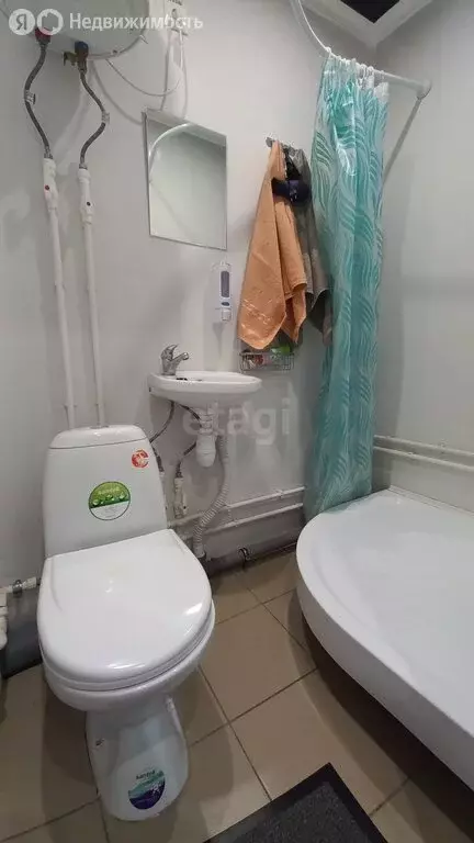 Квартира-студия: Заводоуковск, Первомайская улица, 9 (13.1 м) - Фото 1