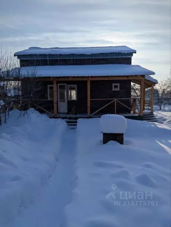Дом в Нижегородская область, Нижний Новгород Стройгаз СНТ,  (102 м) - Фото 1