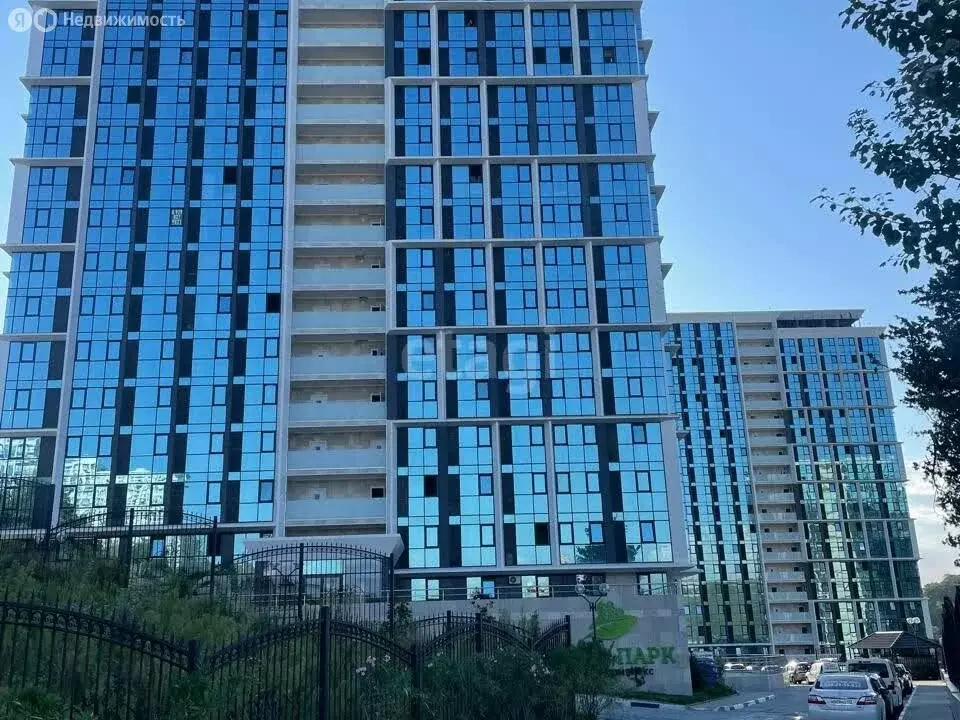 Квартира-студия: Сочи, микрорайон Бытха, Ясногорская улица, 16/6к4 ... - Фото 2