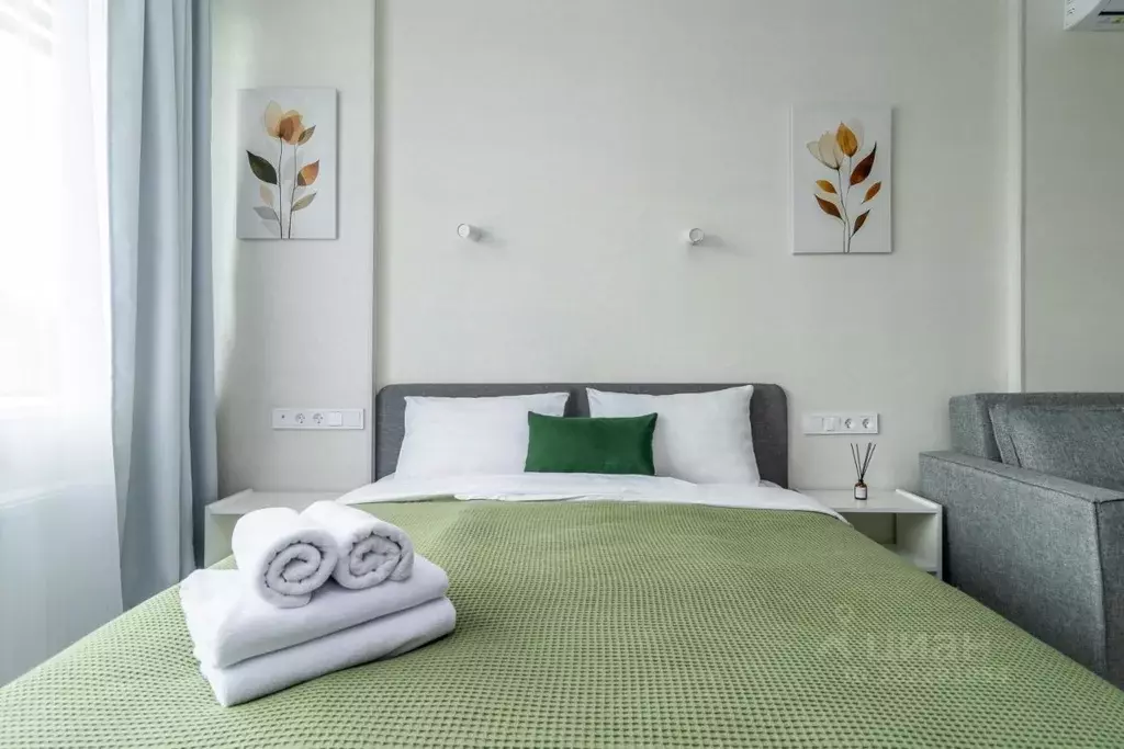 1-к кв. Нижегородская область, Нижний Новгород ул. Родионова, 136Б ... - Фото 2