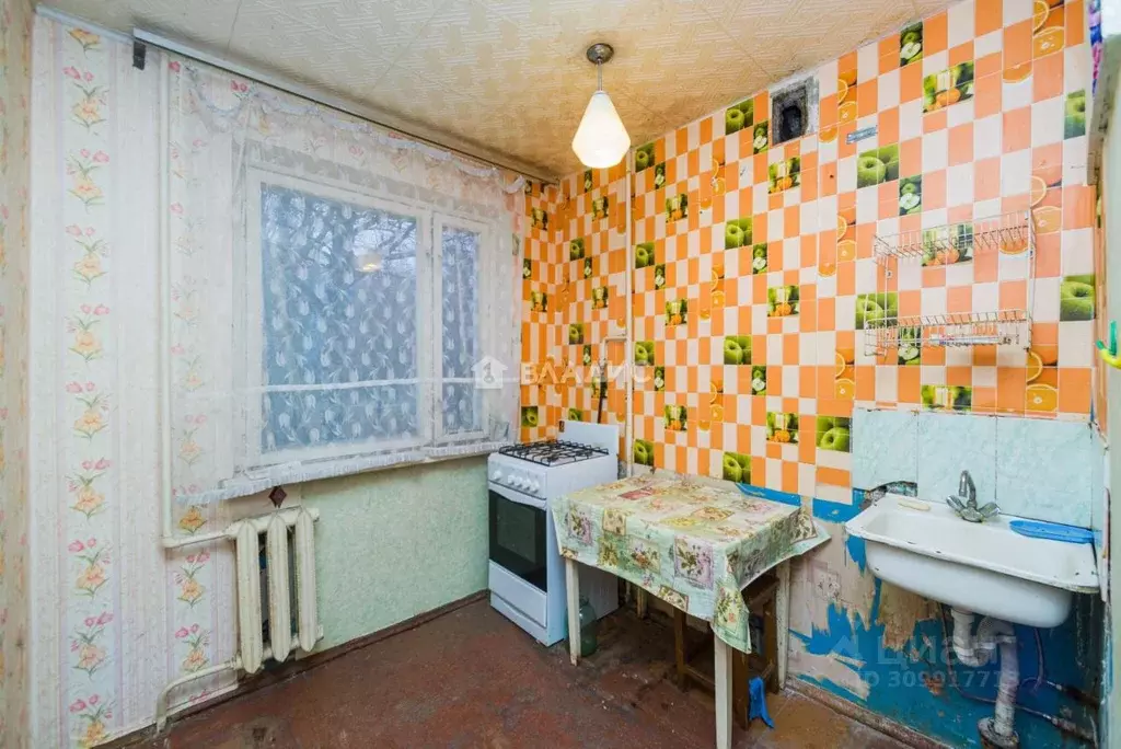 1-к кв. Рязанская область, Рязань Касимовское ш., 44 (30.2 м) - Фото 0