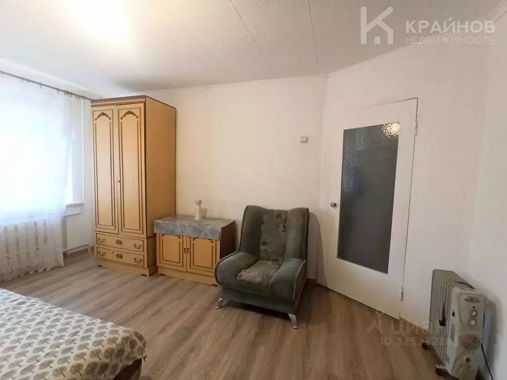 1-к кв. Воронежская область, Воронеж Южно-Моравская ул., 10 (29.0 м) - Фото 1