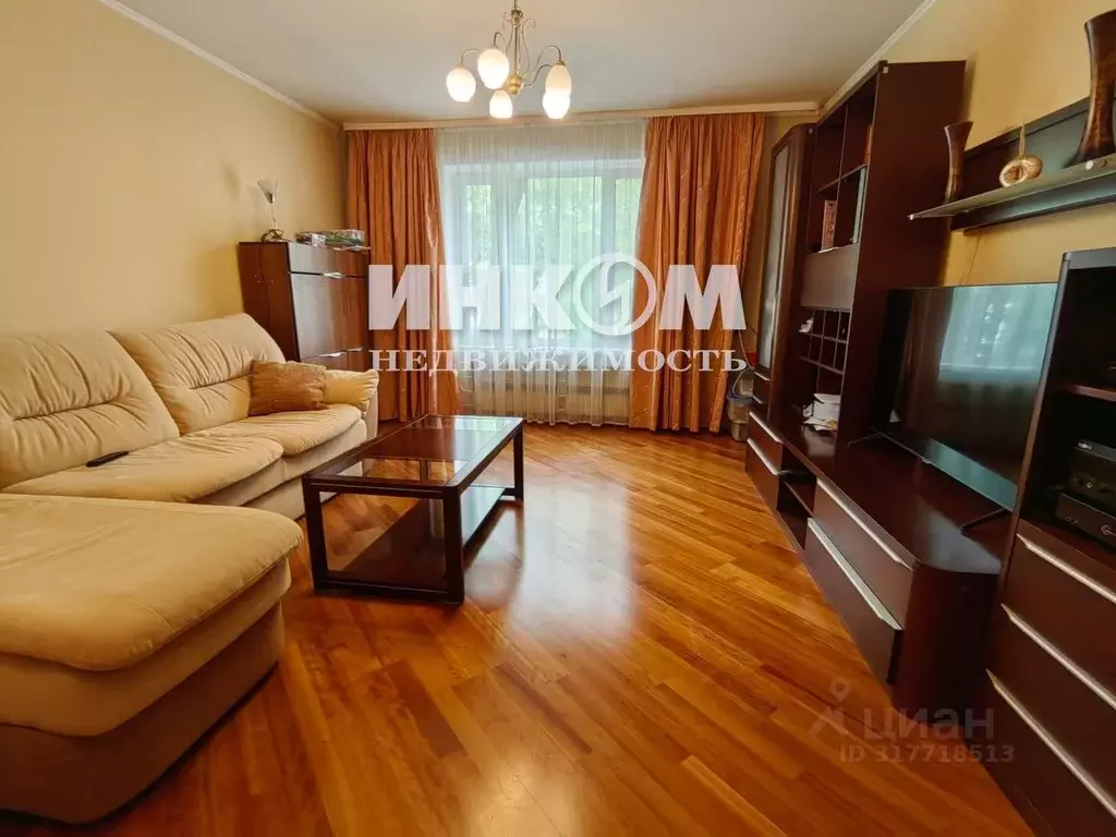 3-к кв. Москва ул. Декабристов, 36к1 (60.1 м) - Фото 1