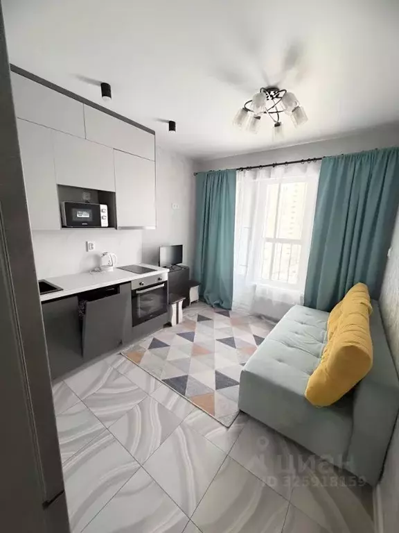 1-к кв. Иркутская область, Иркутск ул. Маяковского, 65 (35.9 м) - Фото 1