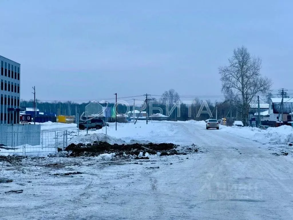 Участок в Тюменская область, Тюменский район, с. Горьковка Сибирская ... - Фото 1