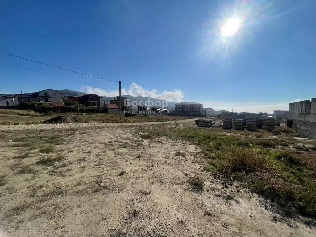 Участок в Крым, Судак муниципальный округ, с. Миндальное, Солнечная ... - Фото 2