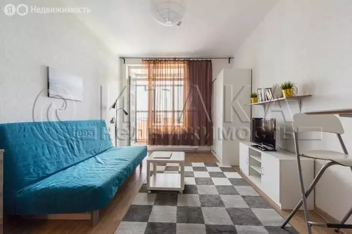 Квартира-студия: Санкт-Петербург, улица Адмирала Черокова, 18к2 (24.2 ... - Фото 0
