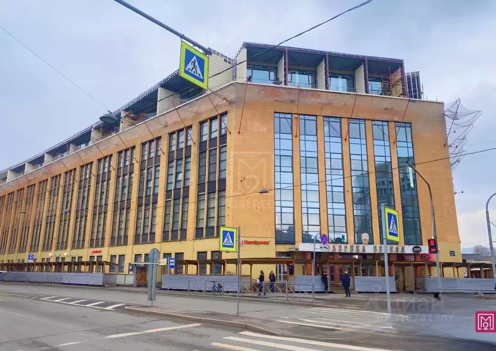 Офис в Санкт-Петербург ул. Моисеенко, 22литЗ (2744 м) - Фото 0