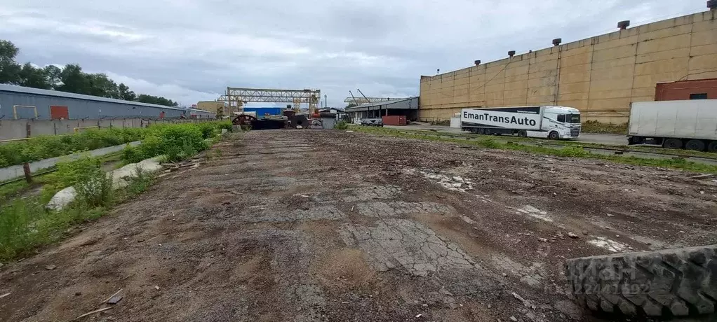 Склад в Свердловская область, Екатеринбург ул. Завокзальная, 5 (2000 ... - Фото 0