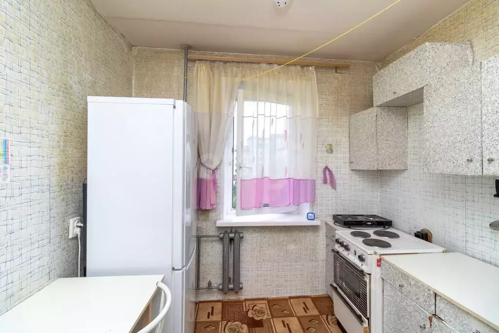 1-к кв. Тюменская область, Тюмень ул. Домостроителей, 2 (36.1 м) - Фото 1