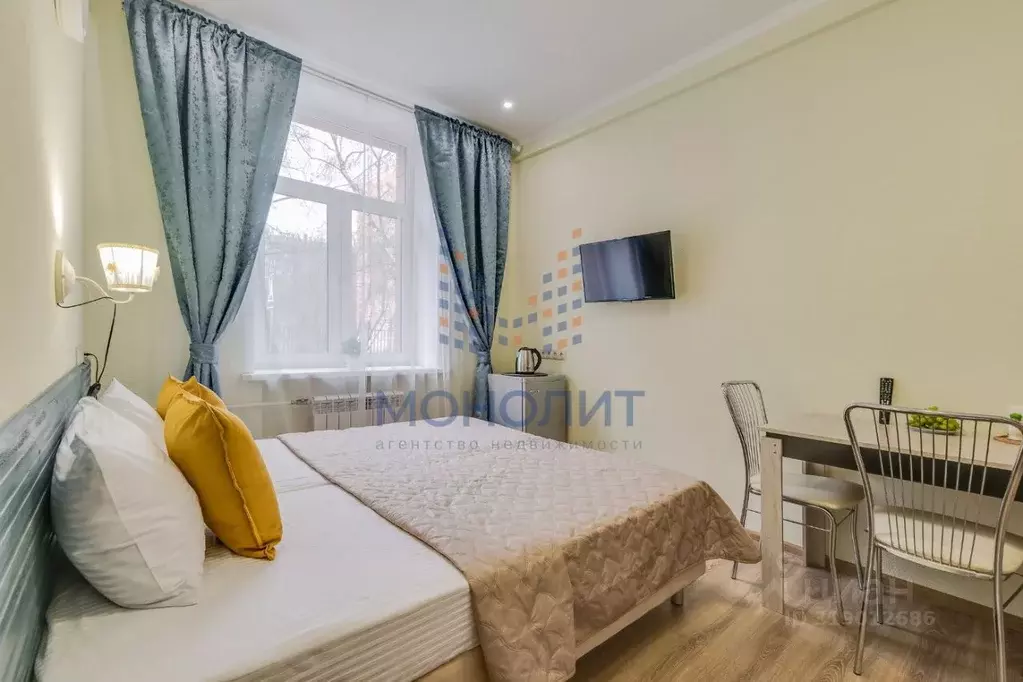 Студия Москва Гостиничная ул., 12К6 (15.4 м) - Фото 0