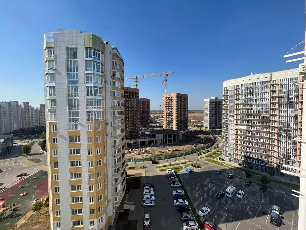 1-к кв. Краснодарский край, Краснодар ул. 3-я Трудовая, 1/3 (32.4 м) - Фото 0