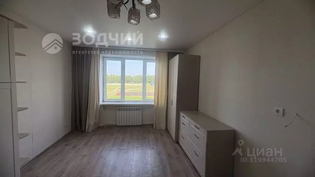 1-к кв. Чувашия, Цивильск Цивильский район, ул. Строителей, 12 (33.4 ... - Фото 1