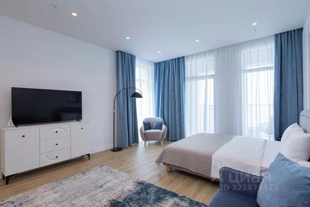 1-к кв. Калининградская область, Светлогорск бул. Морской, 17к6 (46.0 ... - Фото 2