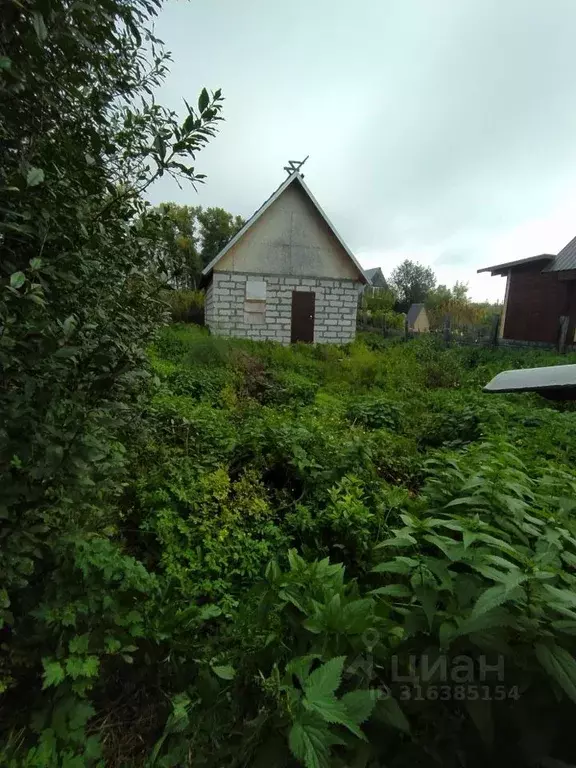 Дом в Новосибирская область, Новосибирск Бугринский мир СНТ,  (65 м) - Фото 0