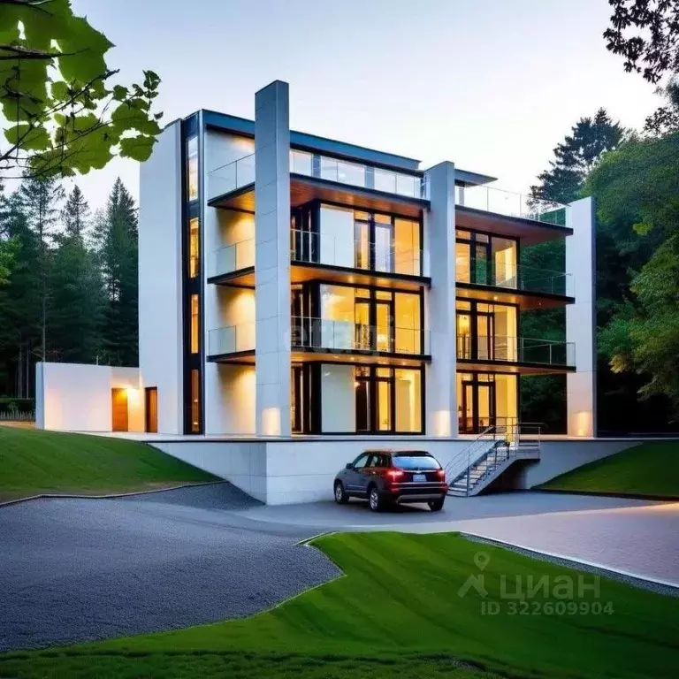 Дом в Крым, Ялта ул. Красных Партизан (584 м) - Фото 1