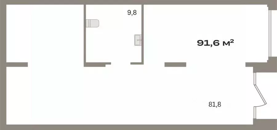 Помещение свободного назначения в Новосибирская область, Новосибирск ... - Фото 1