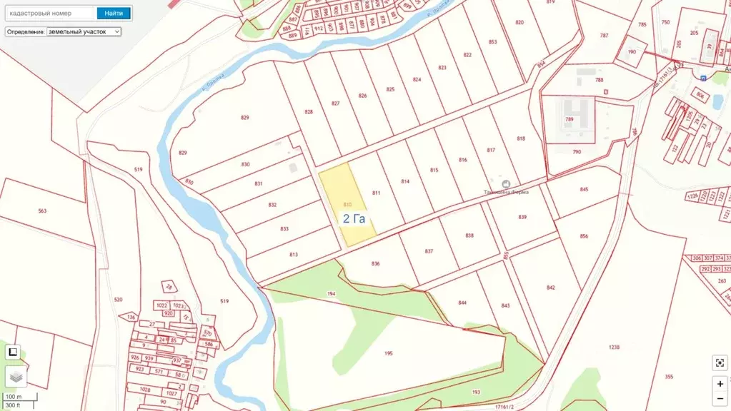 Участок в Московская область, Можайский муниципальный округ, д. ... - Фото 1