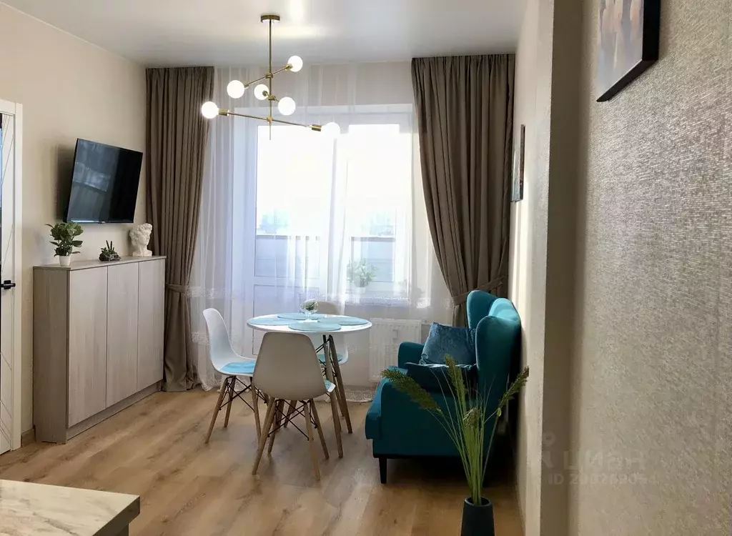 1-к кв. Псковская область, Псковский район, Завеличенская волость, д. ... - Фото 2