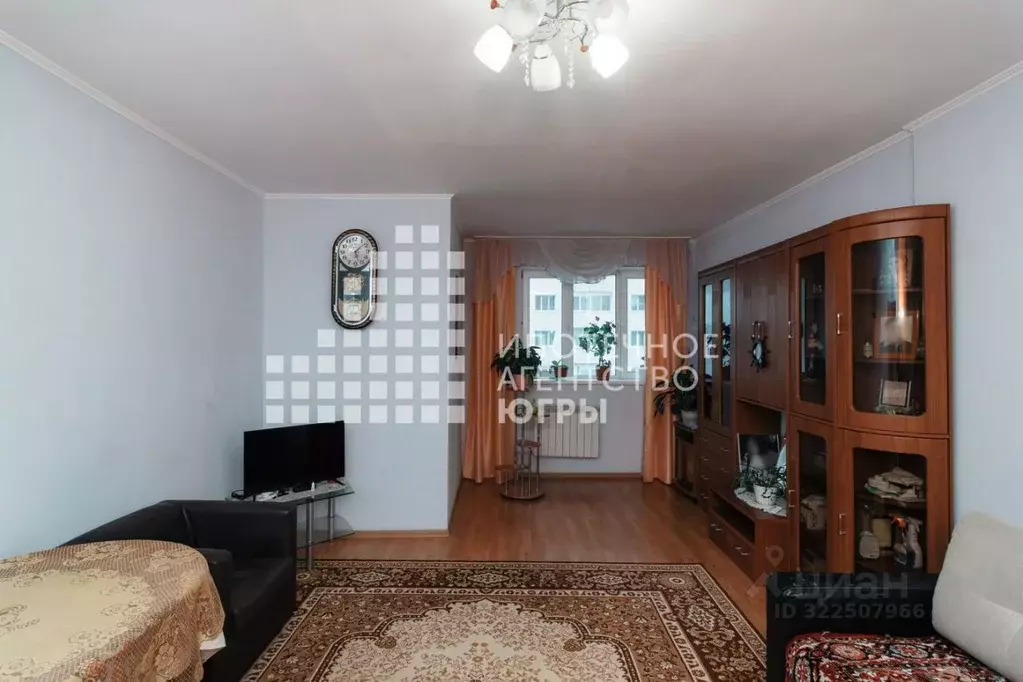 1-к кв. Ханты-Мансийский АО, Ханты-Мансийск Ледовая ул., 3 (49.5 м) - Фото 2