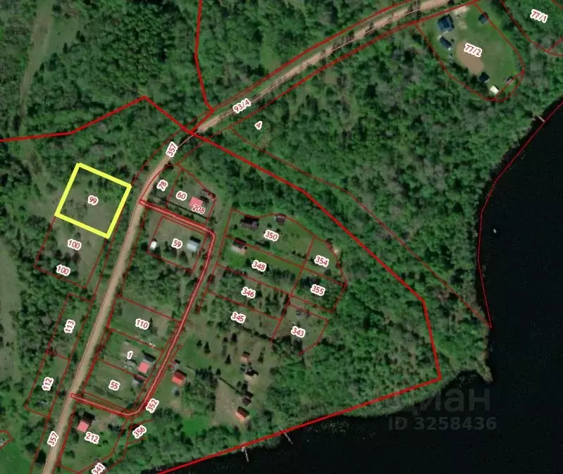 Участок в Новгородская область, Крестецкий район, Новорахинское с/пос, ... - Фото 2