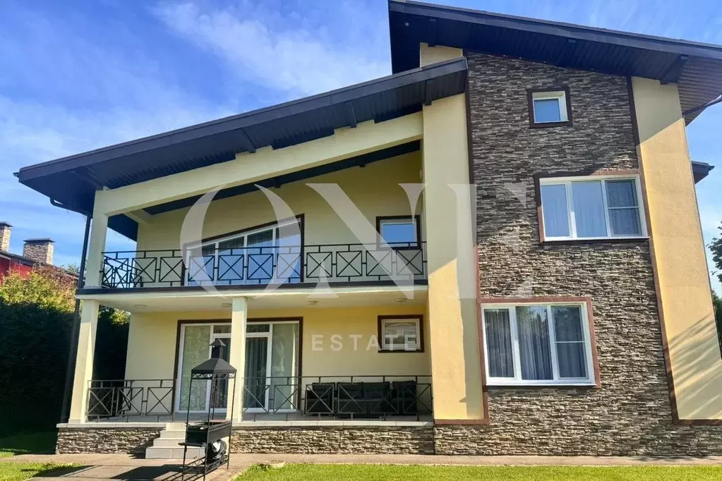 Дом в Московская область, Истра муниципальный округ, д. Падиково 1Б ... - Фото 1