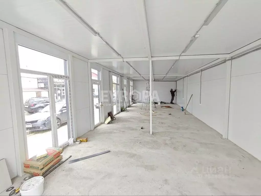 Торговая площадь в Ульяновская область, Ульяновск ул. Ефремова, 78Д ... - Фото 1