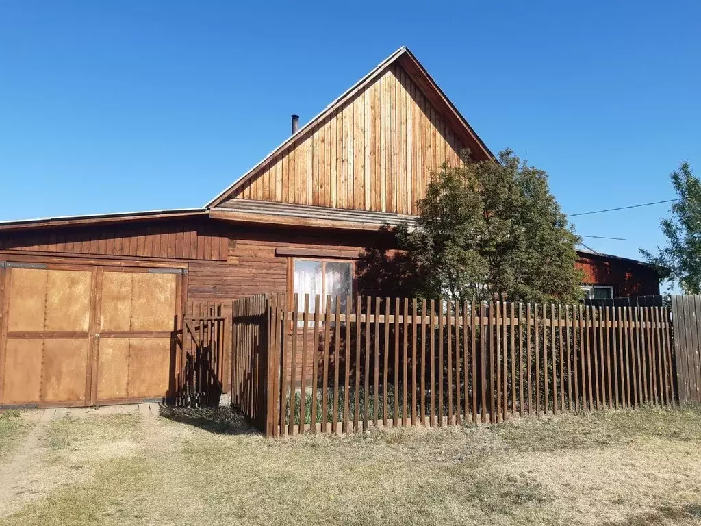 Дом в Бурятия, Тарбагатайский район, Саянтуйское с/пос, с. Нижний ... - Фото 1