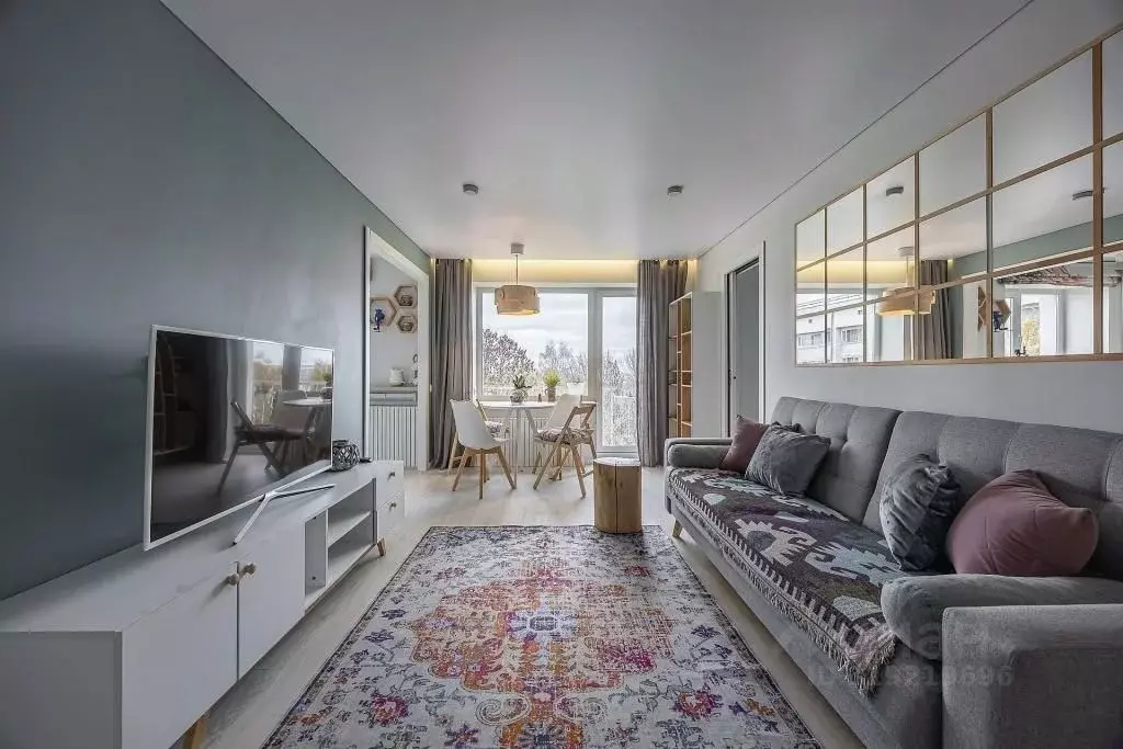 3-к кв. Нижегородская область, Нижний Новгород ул. Заломова, 4 (67.0 ... - Фото 1