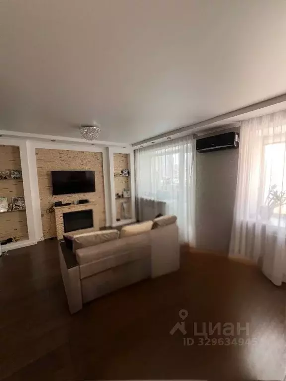 4-к кв. Хабаровский край, Хабаровск ул. Крещенская, 2/1 (80.0 м) - Фото 1