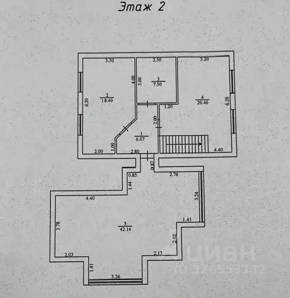 Дом в Адыгея, Тахтамукайский район, Козет аул ул. Свободная, 22 (313 ... - Фото 2
