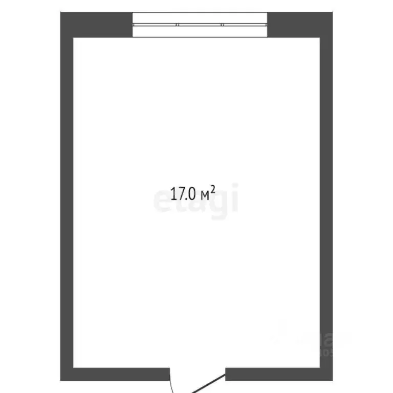 Студия Ростовская область, Ростов-на-Дону пер. Салютина, 2Б (27.0 м) - Фото 2