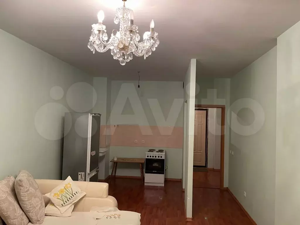 1-к. квартира, 50,1 м, 16/16 эт. - Фото 1