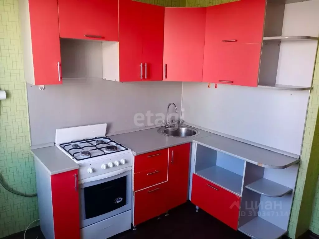 1-к кв. Башкортостан, Стерлитамак ул. Артема, 142 (36.5 м) - Фото 0