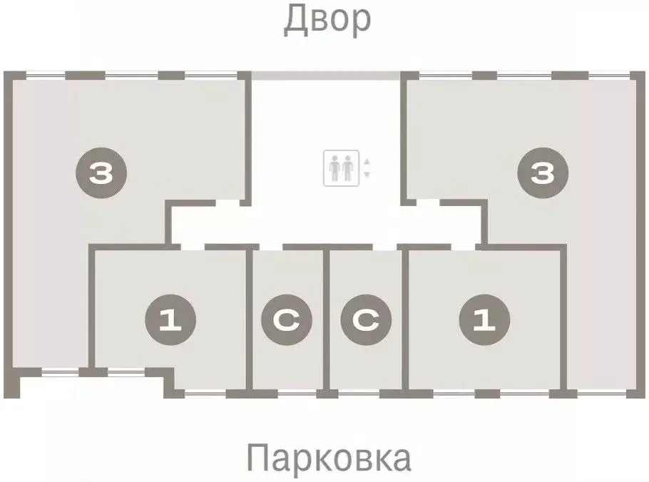 3-к кв. Свердловская область, Екатеринбург Брусника в Академическом ... - Фото 1