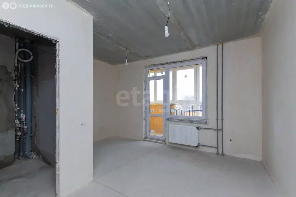 Квартира-студия: Тюмень, улица Надира Сагдеева, 4 (21.9 м) - Фото 1