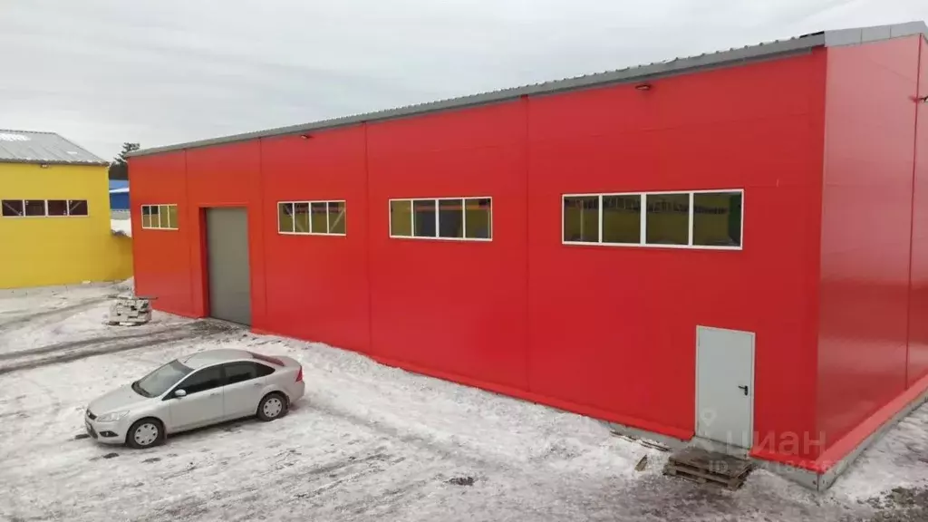 Склад в Свердловская область, Березовский пос. Ленинский, 44А (370 м) - Фото 1