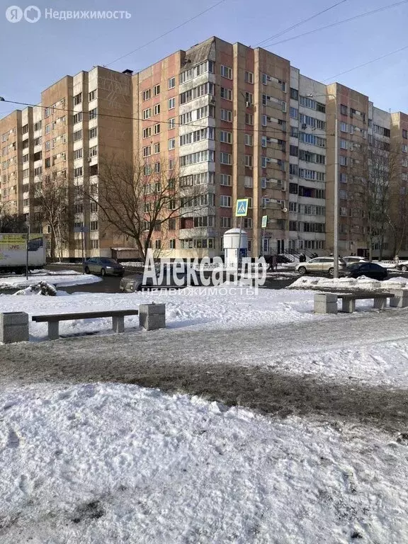 3-комнатная квартира: Санкт-Петербург, проспект Маршала Жукова, 33к1 ... - Фото 1