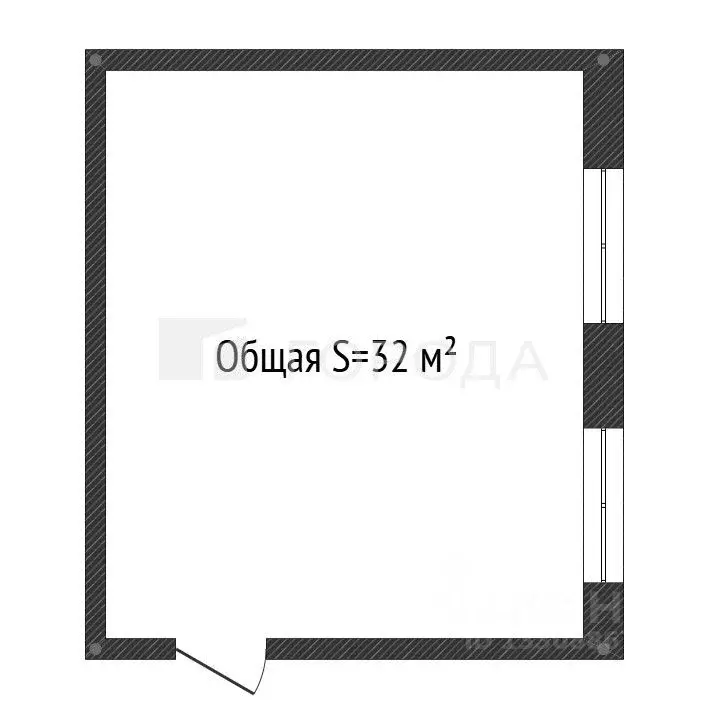 Помещение свободного назначения в Кемеровская область, Новокузнецк ул. ... - Фото 2