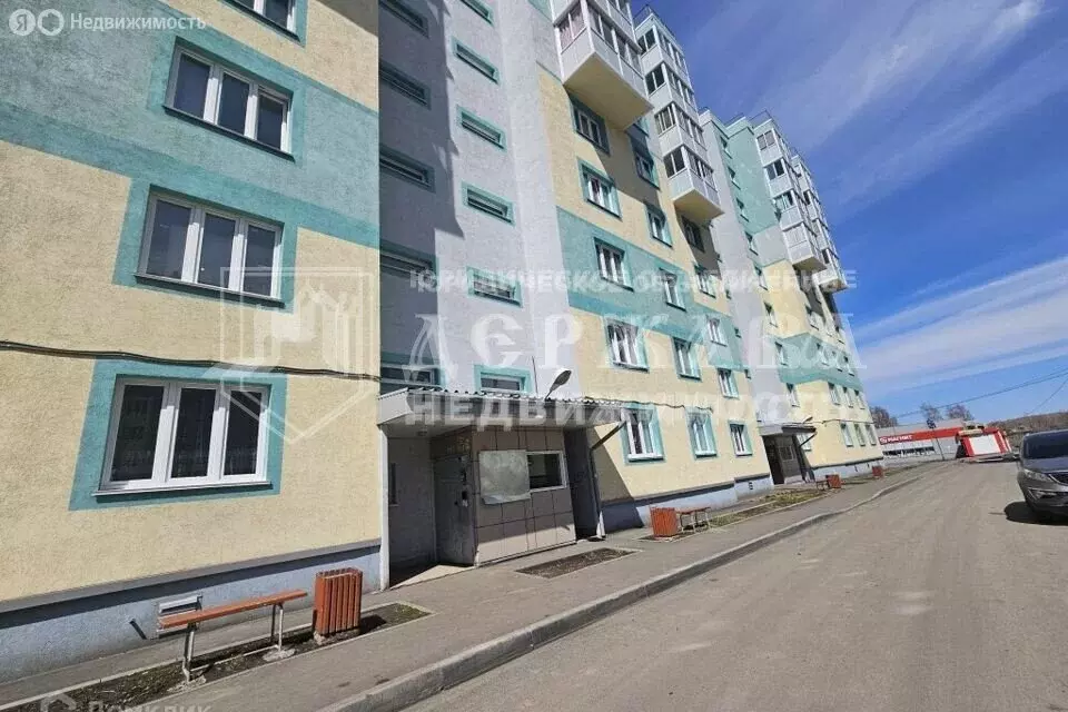 1-комнатная квартира: Кемерово, улица Нахимова, 262 (41 м) - Фото 0