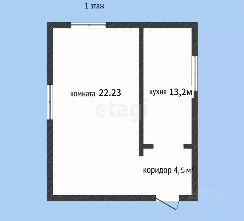 Дом в Краснодарский край, Новороссийск городской округ, Лесная Поляна ... - Фото 2