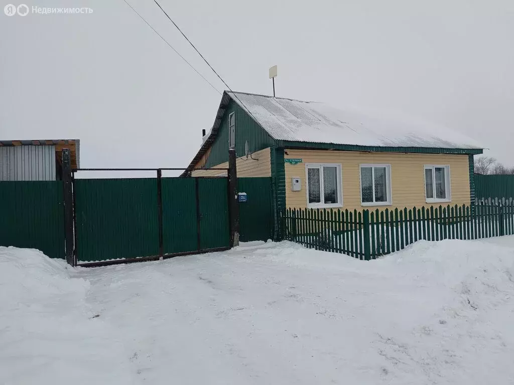 Дом в село Красный Яр, Степная улица, 9 (1115.4 м) - Фото 1