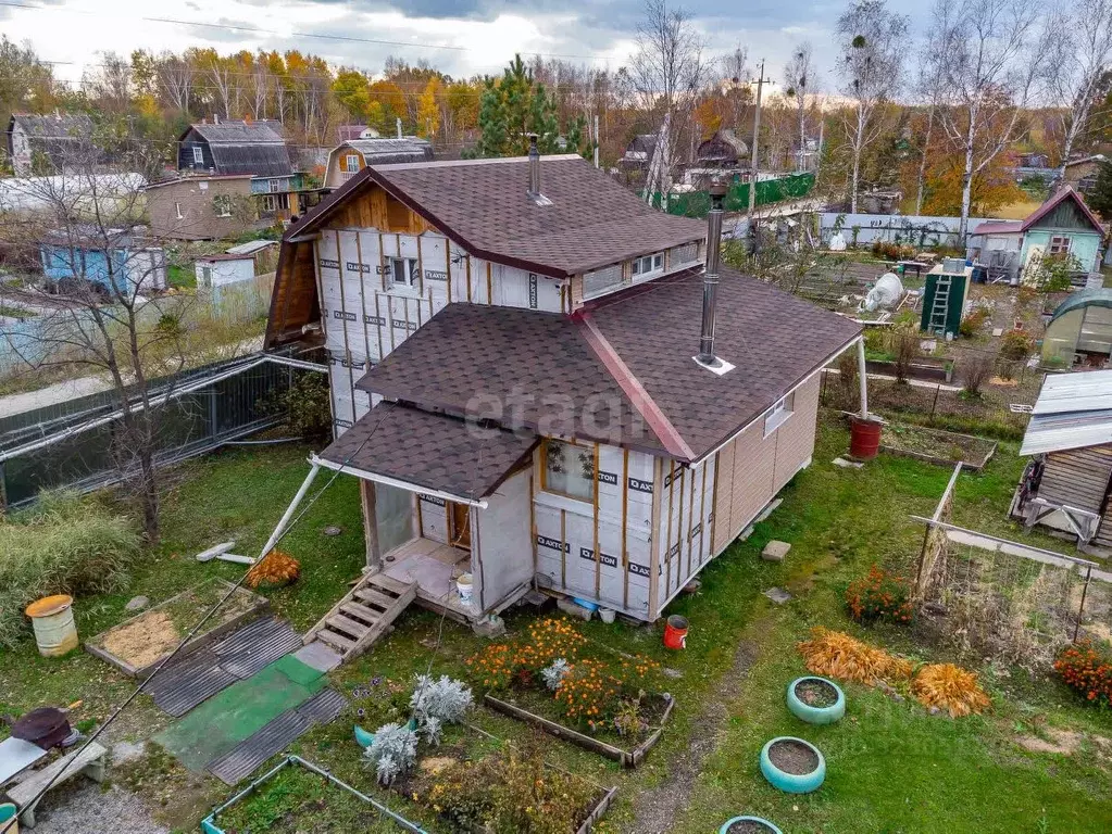 Дом в Хабаровский край, Хабаровский район, Разлив СНТ  (48 м) - Фото 1