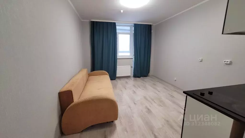 Студия Пермский край, Пермь Муромская ул., 24А (22.0 м) - Фото 2