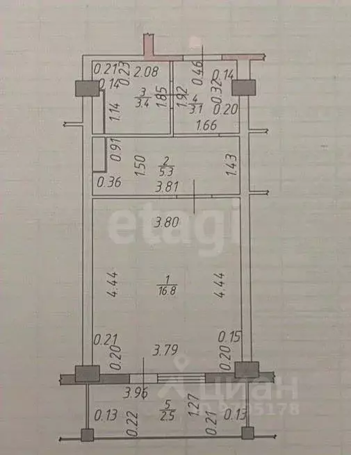 Студия Татарстан, Казань ул. Академика Сахарова, 18 (31.1 м) - Фото 2