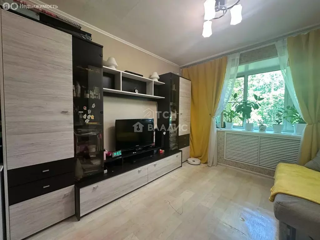 1к в 10-комнатной квартире (18.6 м) - Фото 1