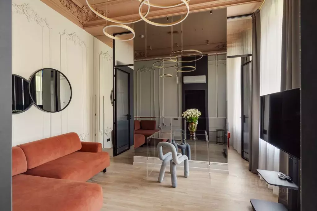 1-к кв. Санкт-Петербург наб. Реки Мойки, 40 (40.0 м) - Фото 0