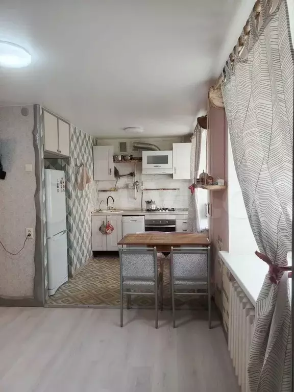 3-к. квартира, 53,6 м, 1/5 эт. - Фото 0